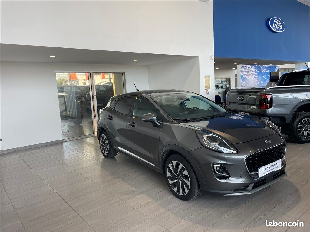 Ford Puma II 1.0 FLEXIFUEL 125 CH MHEV S&S BVM6 Titanium (image 1)