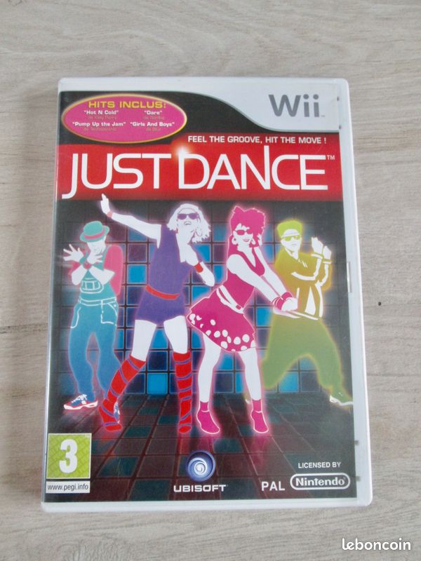 Jeu just dance wii (image 1)