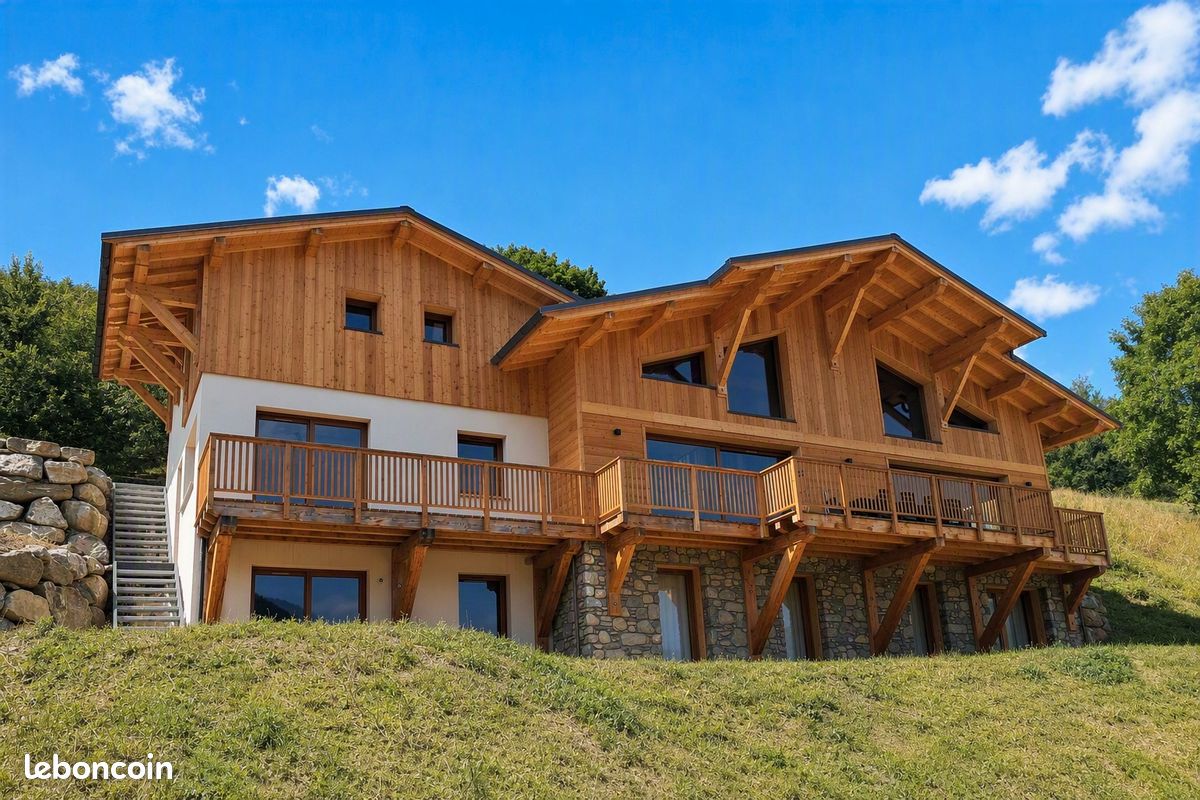 Maison 10 pièces 295 m² · à Bourg-Saint-Maurice · 295 m² · 1 700 000 €