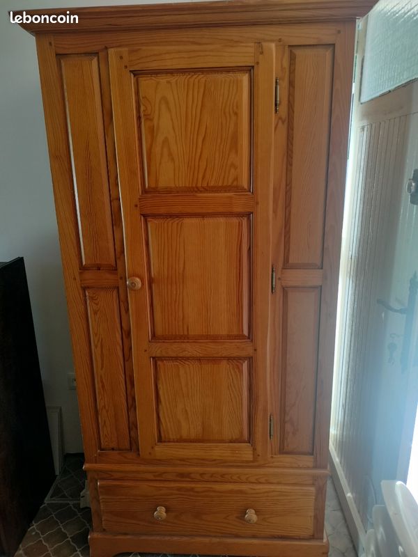 Armoire pin tringle (image 1)