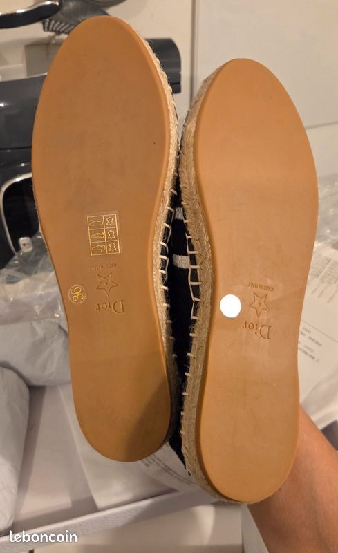 Espadrille NEUVE IMITATION (image 6)