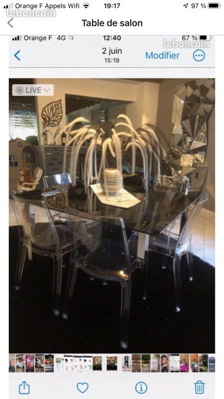 Table de salon (image 1)