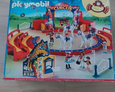 Personnage Playmobil Cirque - Référence 5057 - Occasion Bon état