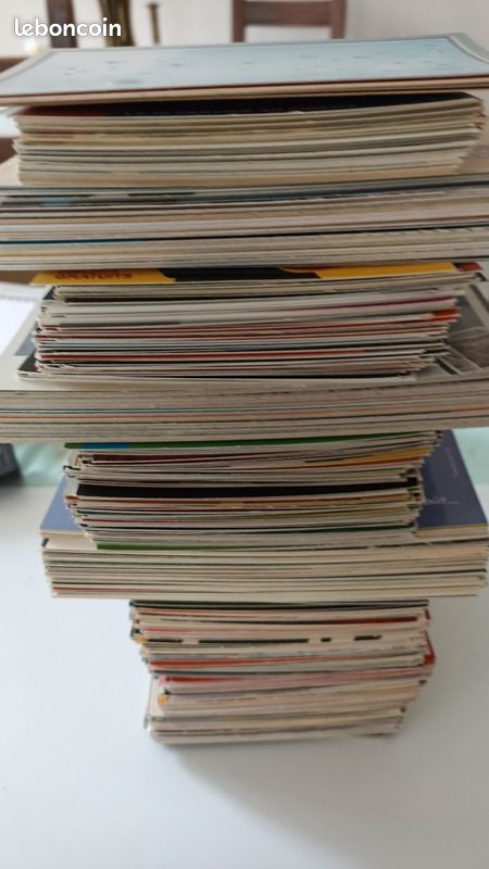 Lot cart'com, cart'com eco, cart pub et autres (image 8)