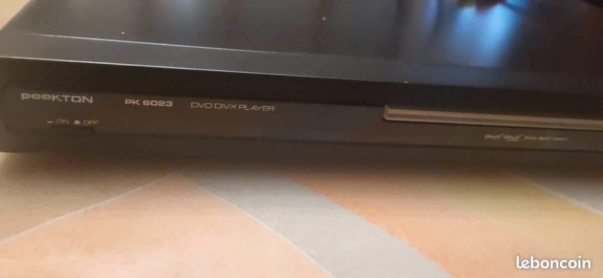 Lecteur Dvd Divx (image 1)