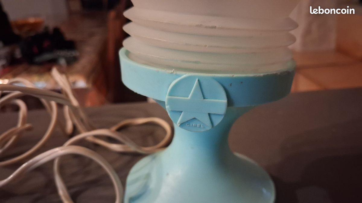 Lampe De Camping Mazda – Le Campelec 50 – 1960 – Vintage Rétro