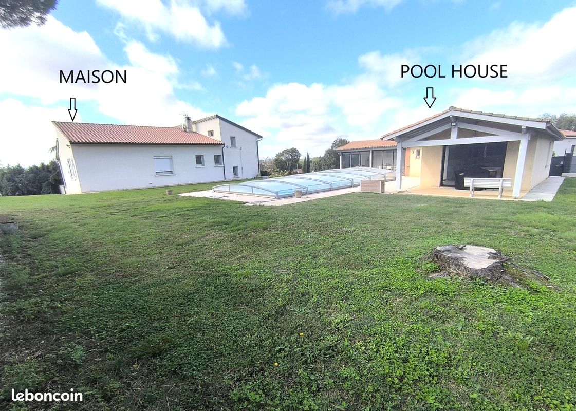 Maison 5 pièces 153 m² · à Pompignan · 153 m² · 320 000 €