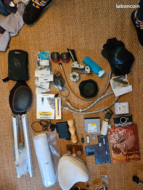 🔥📦🧰 Vrac : détails dans l'annonce Lot objets maison bricolage électronique WiFi LED gaz camping chargeurs pièces détachées 3 articles pour 12 choix large 🔧📦🔥 (image 1)