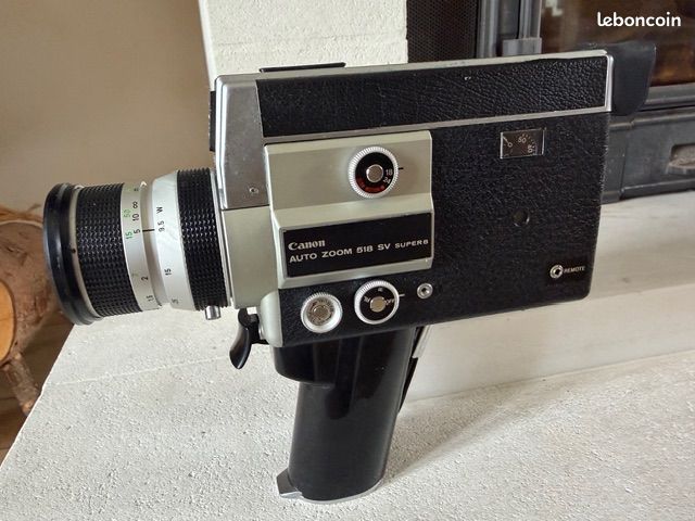 CANON AUTO SUPER 8 Zoom 518 avec boite de rangement non testée EUR 40,00 - FR