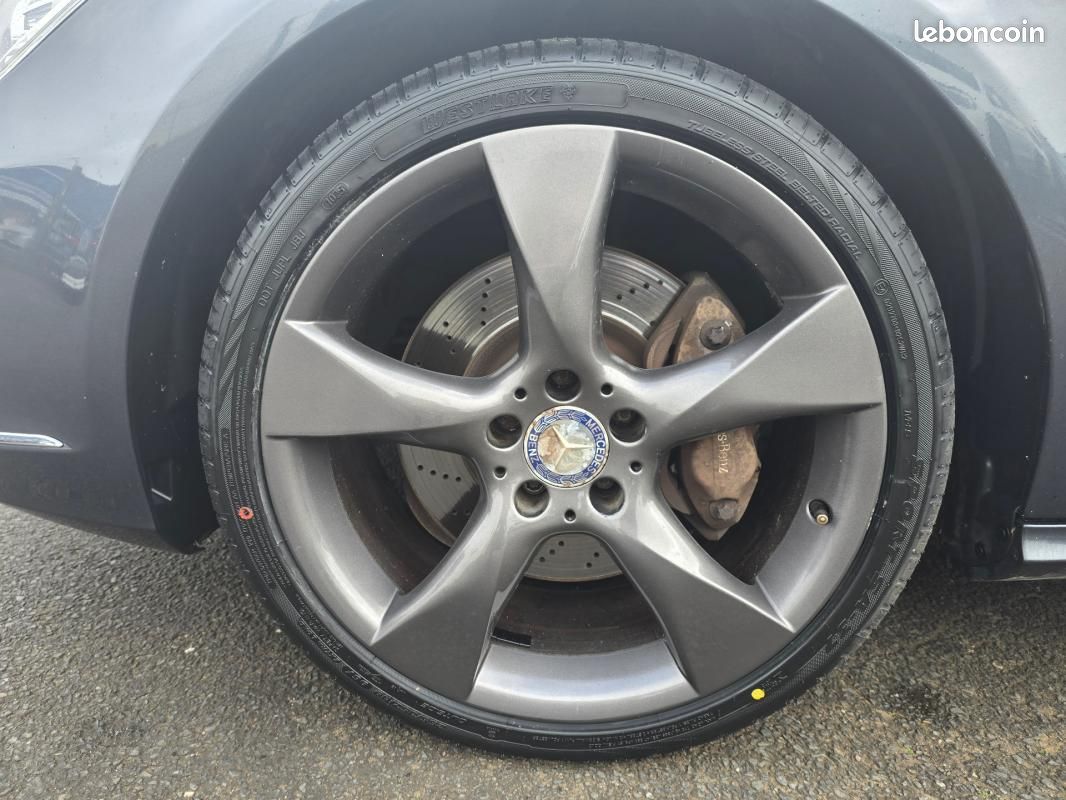 Mercedes Classe CLS SHOOTING BRAKE 350 CDI BlueEfficiency A (image 11)
