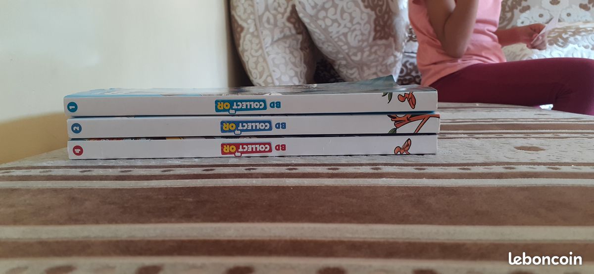 Livre collect d'or (image 3)