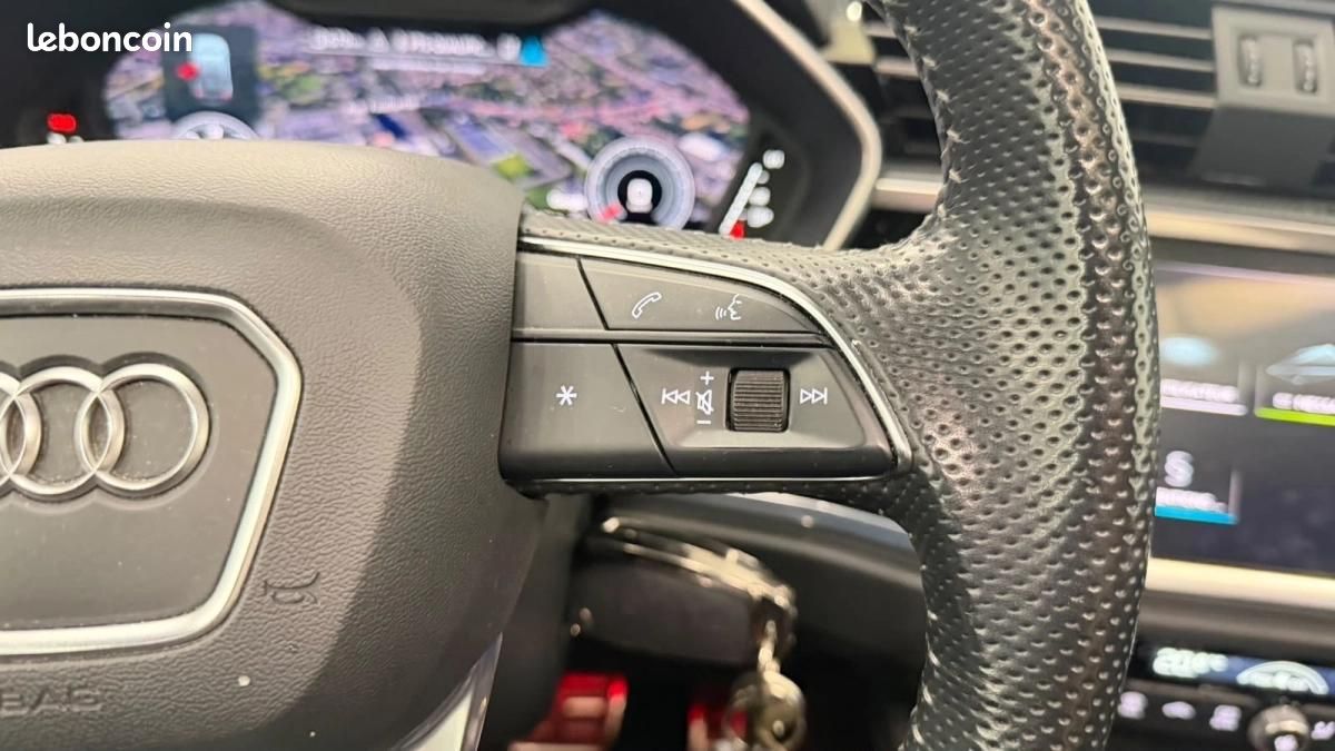 Audi Q3 2.0 35 TDI 150cv SPORTBACK S LINE / TOIT OUVRANT / CARPLAY (image 17)