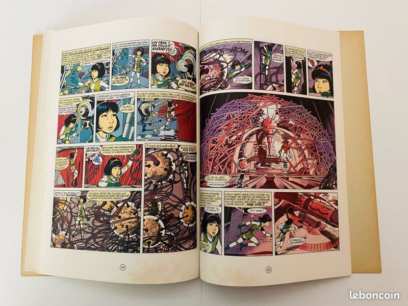BD Yoko Tsuno - T6. Les 3 soleils de Vinéa - EO 1976 (image 17)