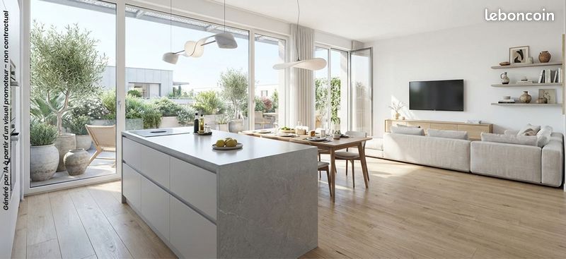 Appartement 3 pièces 60 m² · à Dijon · 60 m² · 290 000 €