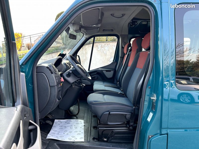 Renault MASTER III FG BUS L3H2 2.3 DCI 125CH CONFORT - 17 PLACES (image 13)
