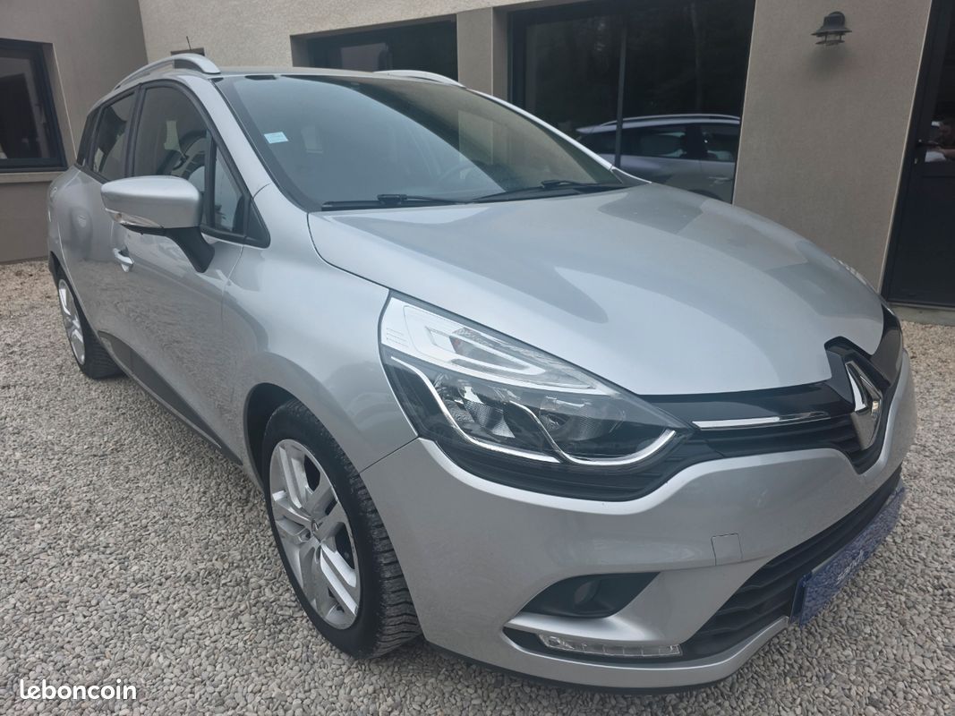 đrenault clio iv estate 1.5 dci 75 ch business bvm5 đ1ere main - sans ad blue - entretien constructeur (image 1)
