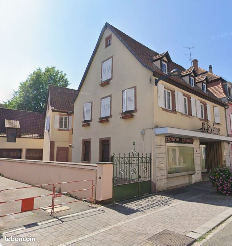 Appartement 1 pièce 26 m² · à Niederbronn-les-Bains · 26 m² · 550 €/mois