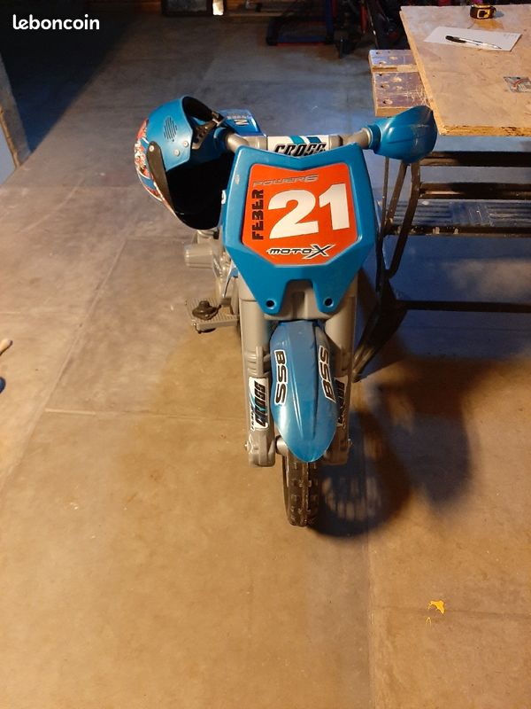 Moto électrique feber znfant (image 1)