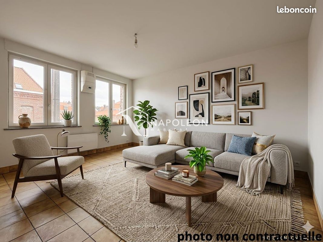 Appartement 2 pièces 39 m² · à Lille · 39 m² · 135 000 €