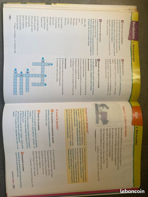 Lot de 3 livres de Français 5ème (image 5)
