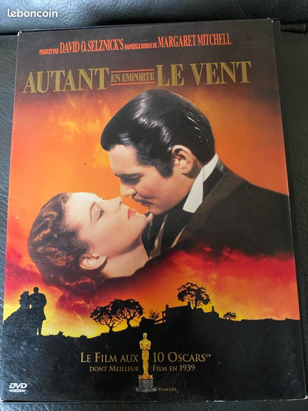 Autant en emporte le vent dvd (image 1)