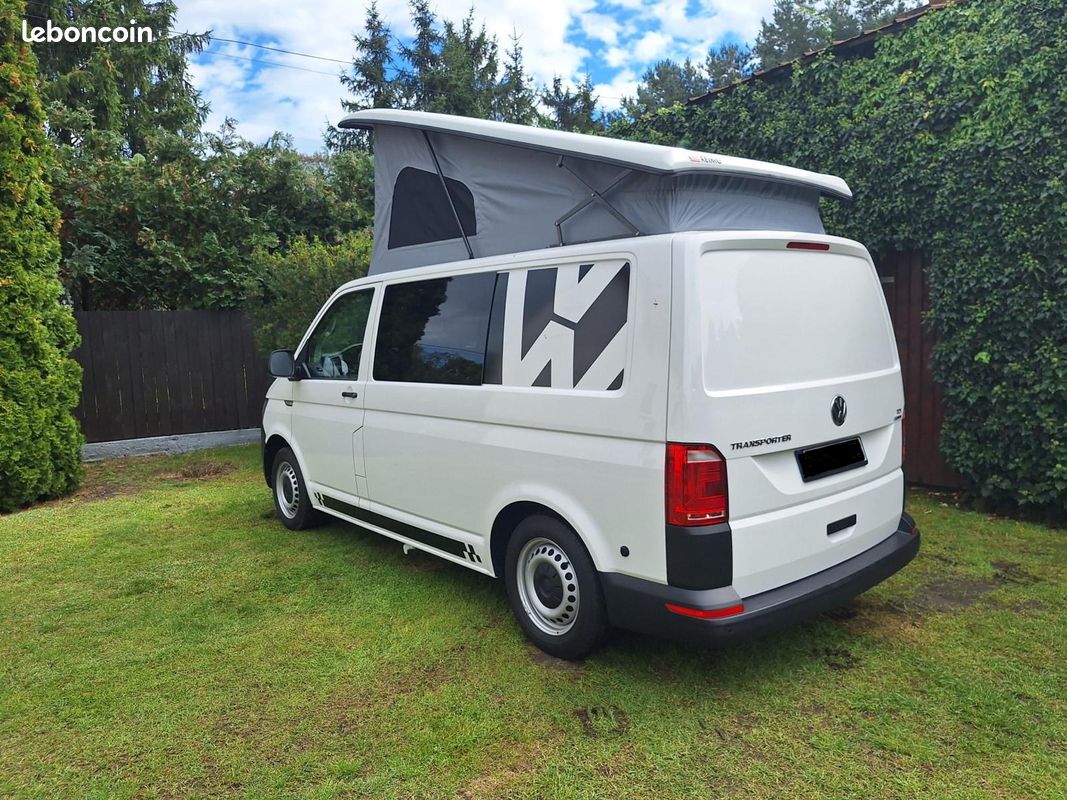 🥇 VW T6 aménagé CALIFORNIA km TDI 102 CH