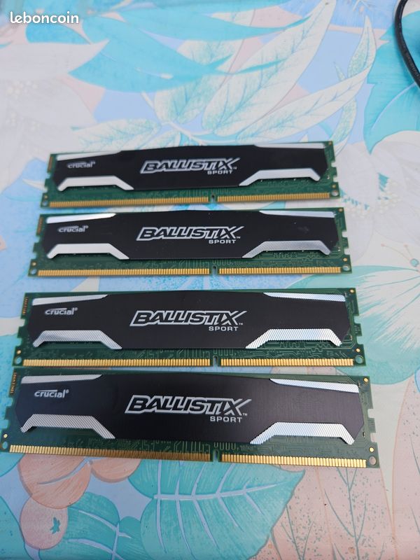 4 barrettes RAM crucial (image 3)