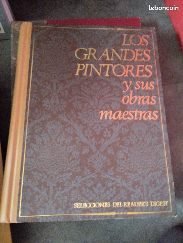 Los grandes pintores y su obras maestras, les grands peintres et leurs œuvres majeures en espagnol (image 1)