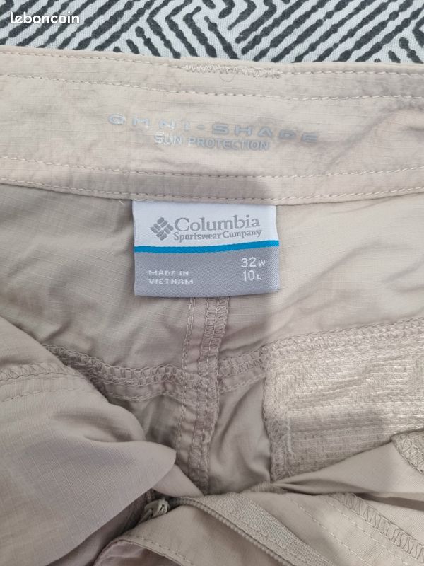 Short homme columbia (image 4)