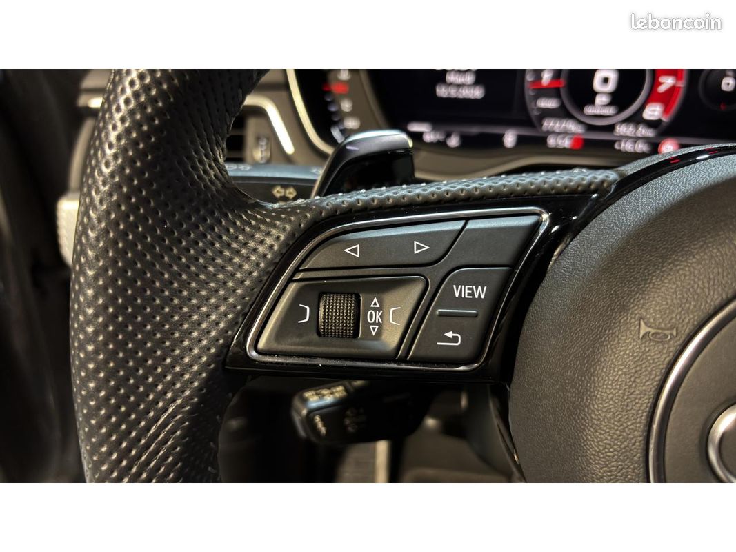 AUDI RS5 SPORTBACK Quattro 2.9 V6 TFSI Tiptronic - PPF MAT - RESSORTS COURTS (image 32)