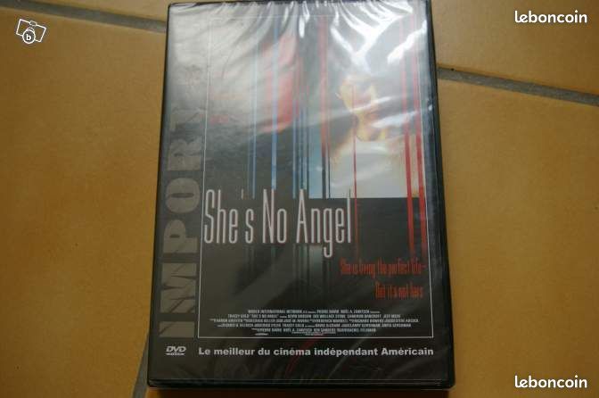 Dvd americain: she's no angel - NEUF (image 1)