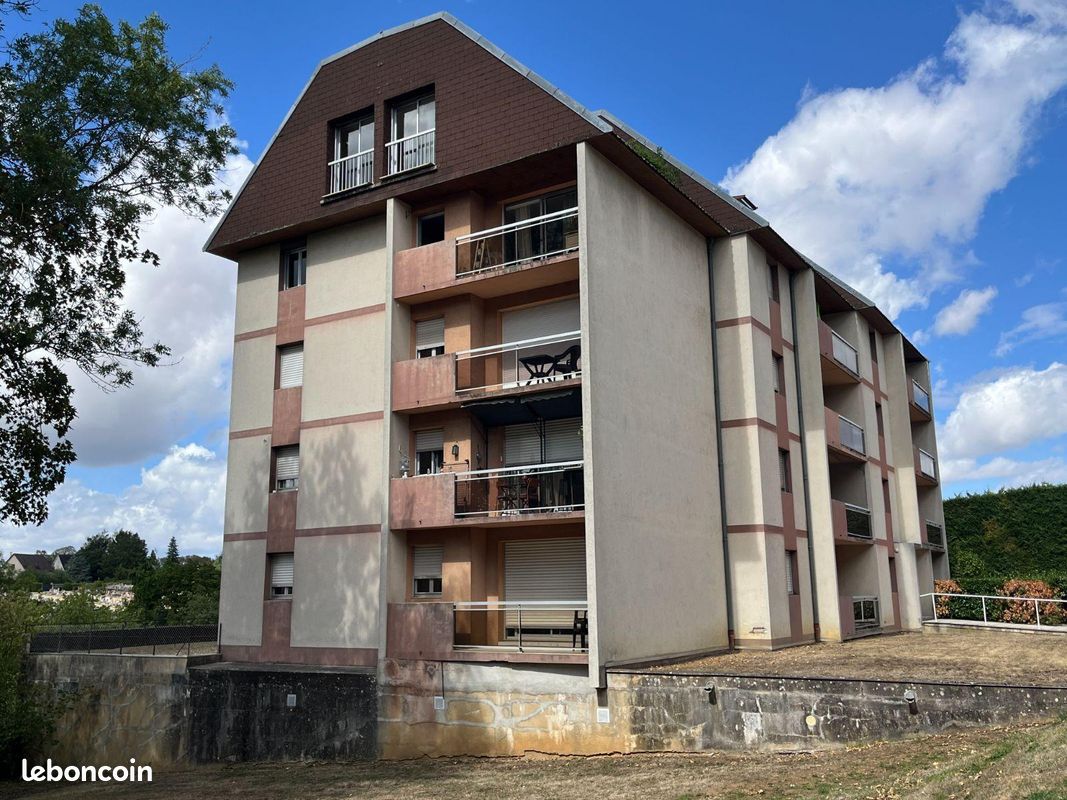 Appartement 2 pièces 42 m² · à Avallon · 42 m² · 65 000 €