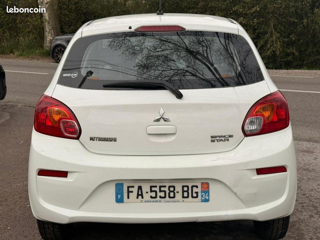 MITSUBISHI SPACE STAR In PHASE 2 FIABILITE INDEFECTIBLE (image 7)