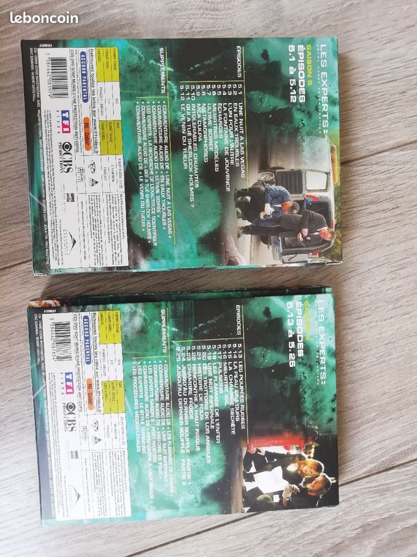 Les Experts : Crime Scène Investigation - Saison 5 (image 2)