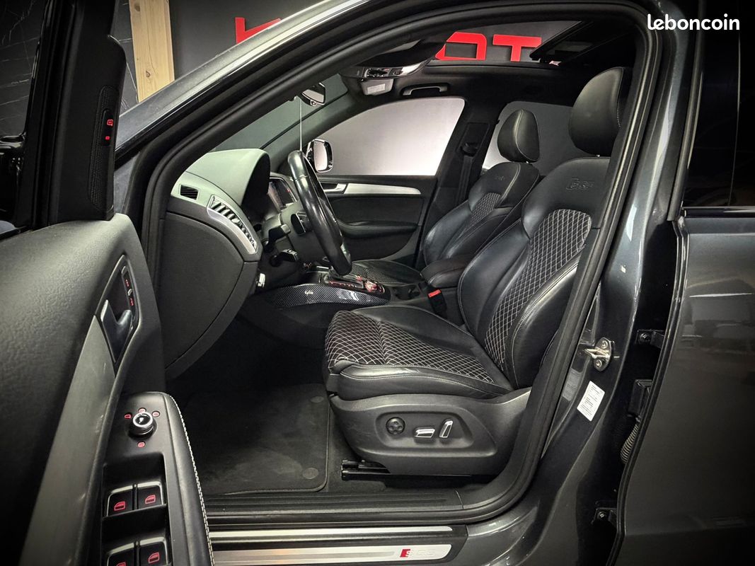 Audi SQ5 3.0 V6 BITDI 340CH QUATTRO BVA GPS TEL TOIT OUVRANT PANO (KS MOTORS) (image 8)