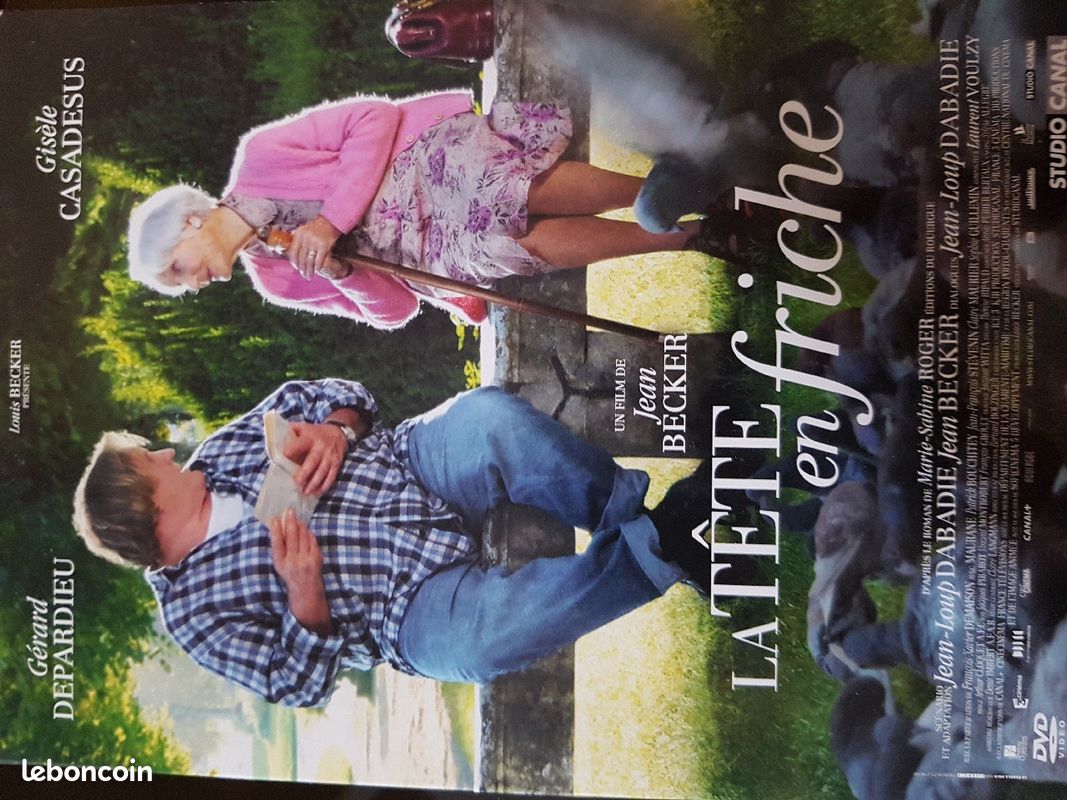 Dvd la tête en friche avec Gérard Depardieu (image 1)