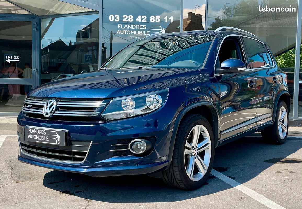 Volkswagen Tiguan 2.0 TDI 140ch BlueMotion Technology FAP R Exclusive (image 1)