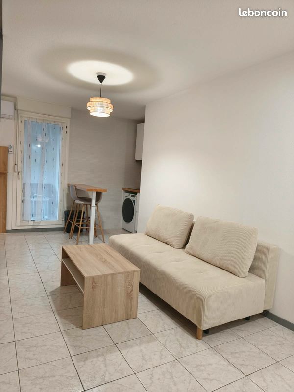 Appartement 1 pièce 30 m² · à Toulouse · 30 m² · 700 €/mois