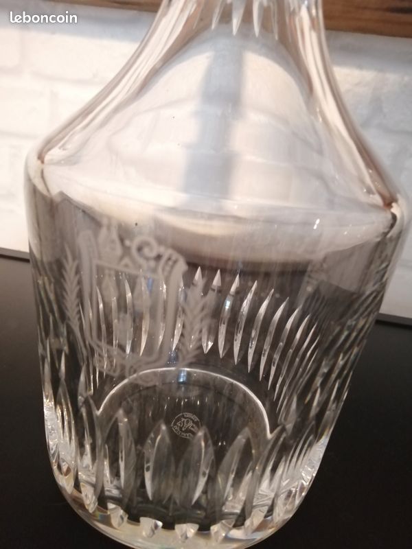Carafe Baccarat (image 2)