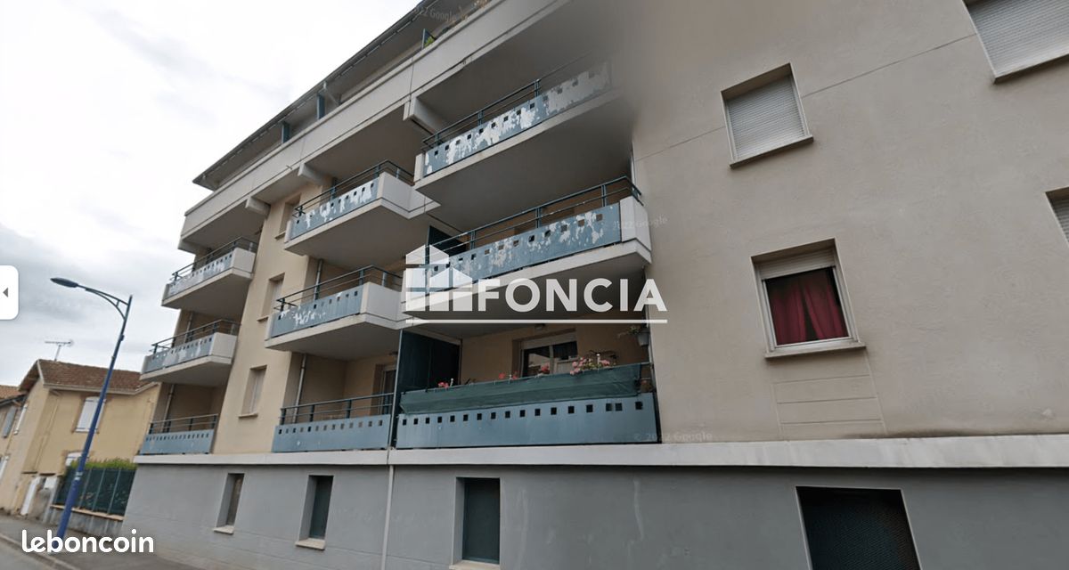 Appartement 3 pièces 62 m² · à Saint-Gaudens · 62 m² · 585 €/mois