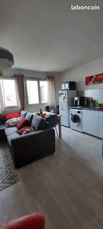 Appartement 2 pièces 40 m² · à Saint-Étienne · 40 m² · 455 €