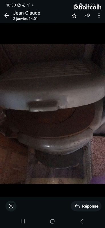 Poêle à bois GODIN (image 2)