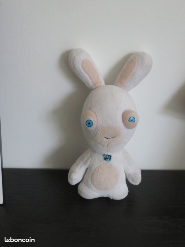 Peluche Lapin Crétin (image 1)