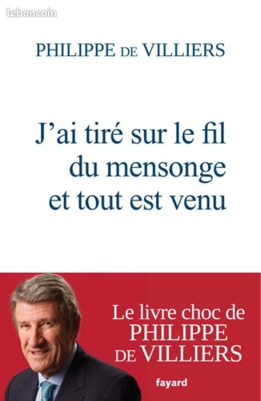 J’ai tiré sur le fil du mensonge et tout est venu, De Villiers (image 1)