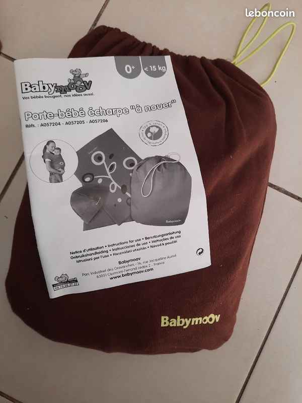 Porte Bebe Et Echarpe De Portage Babymoov D Occasion Annonces Equipement Bebe Leboncoin Page 6
