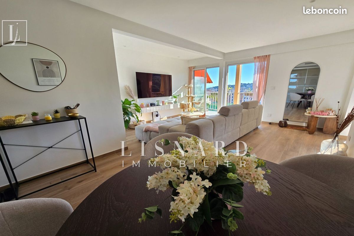 Appartement 4 pièces 80 m² · à Vallauris · 80 m² · 330 000 €