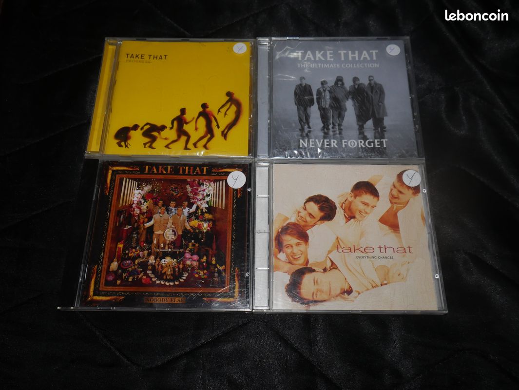 Lot 4 cd take that (image 1)