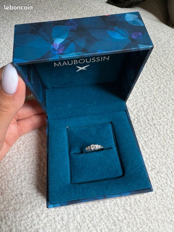 Bague de fiancaille Mauboussin Montres Bijoux