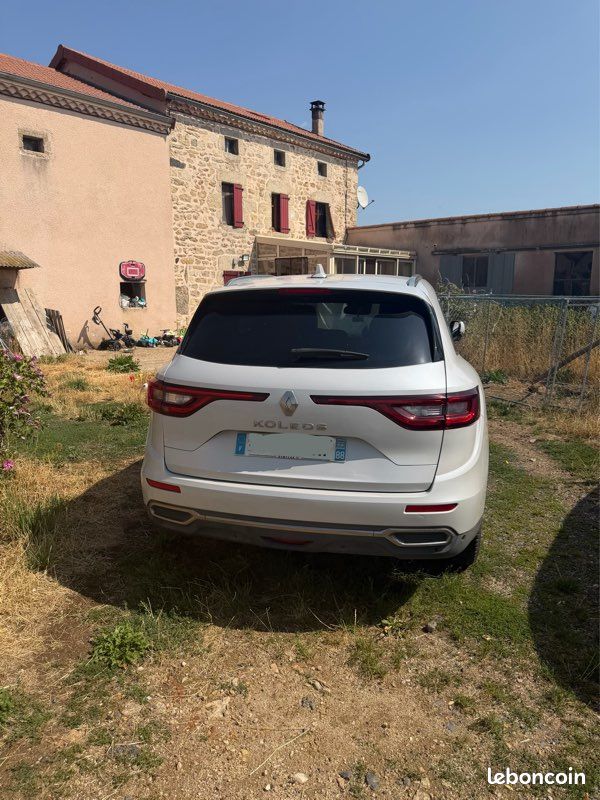 Renault Koleos II 2.0 dCi 177 ch – BVA – 2017 – Intérieur cuir blanc (image 1)