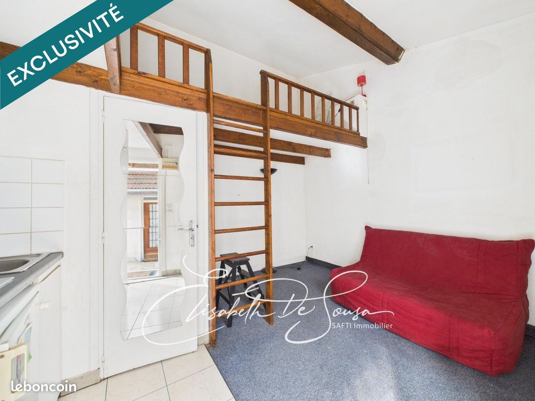 Appartement 1 pièce 15 m² · à Villejuif · 15 m² · 100 000 €